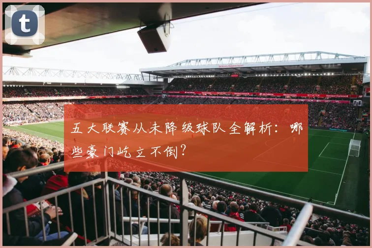 五大联赛从未降级球队全解析：哪些豪门屹立不倒？